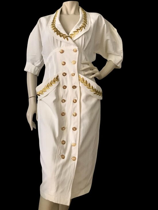 Karen Alexander Dresses & Skirts - Vintage sailor, pinup girl style dress.